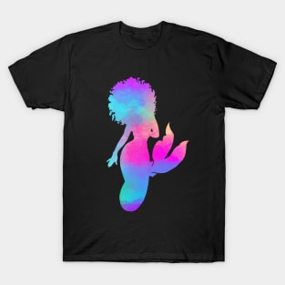 Mermaid Magic w. Colors T-Shirt